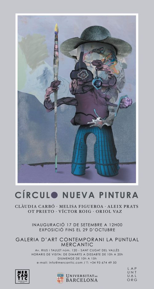 Círculo nueva pintura